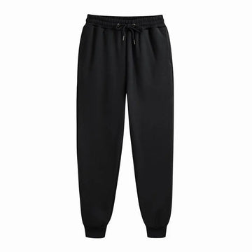 Riolio Men's Sweatpants Spring Autumn Fleece Pants Sport Long Pants Casual Drawstring Pockets Trousers Oversize Sweatpants For Men